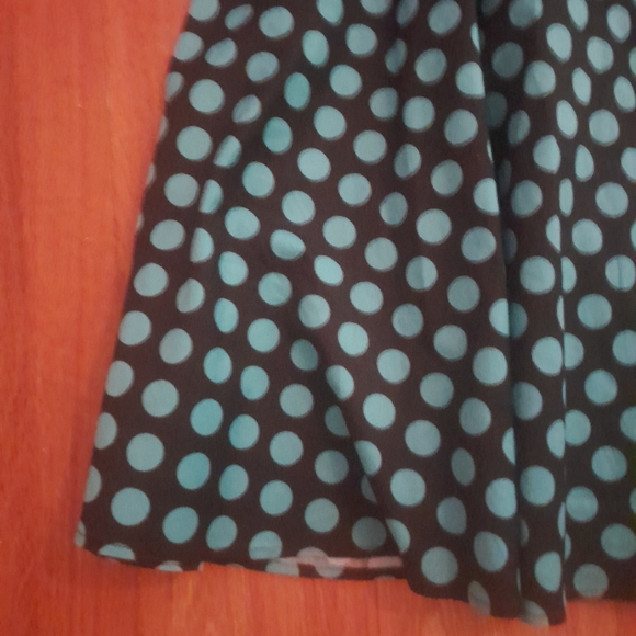 NWOT DRESSYSTAR RETRO Polka Dot Dress XL - Picture 4 of 9
